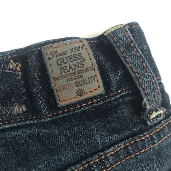 Guess Jeans Reconstructed Denim Skirt - Picture 3 of 10